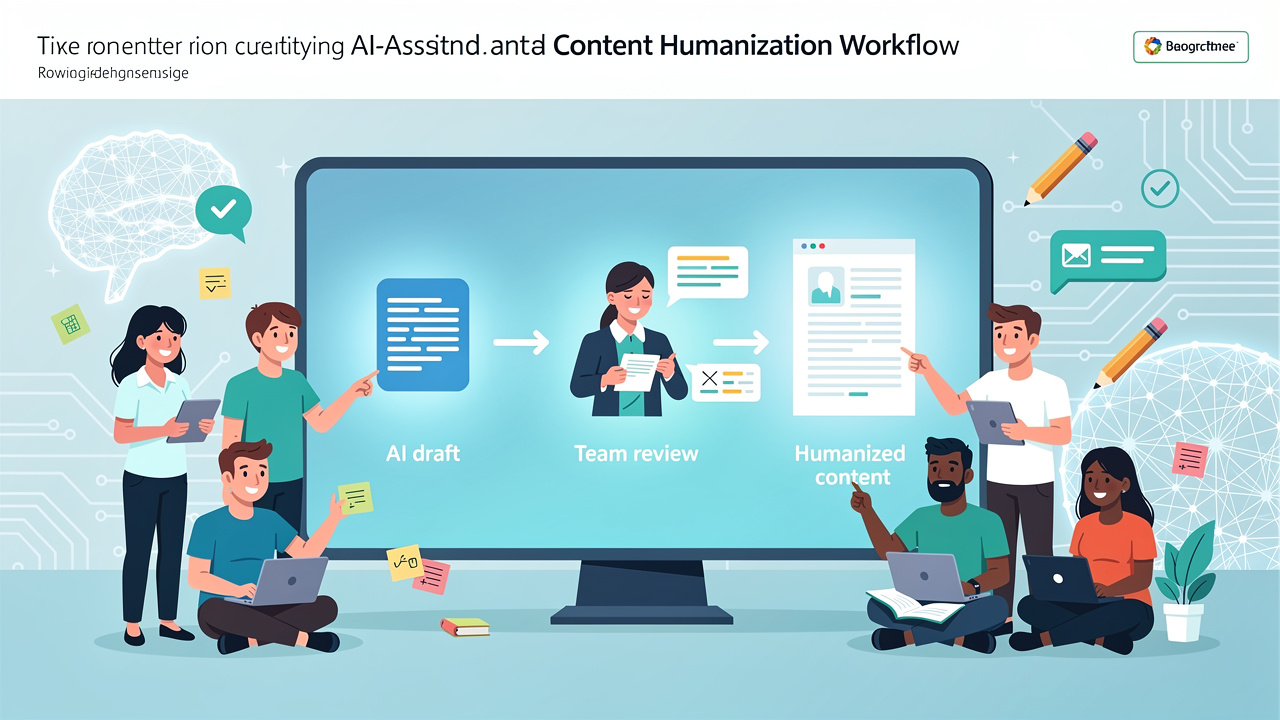 AI Content Humanization Workflow for Content Teams