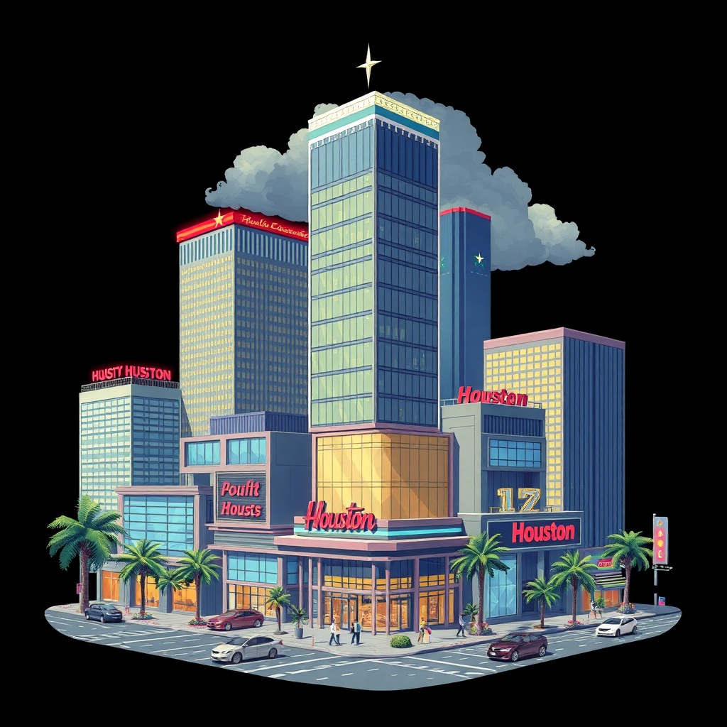 Houston business image