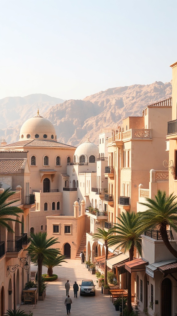 middle east hotels image