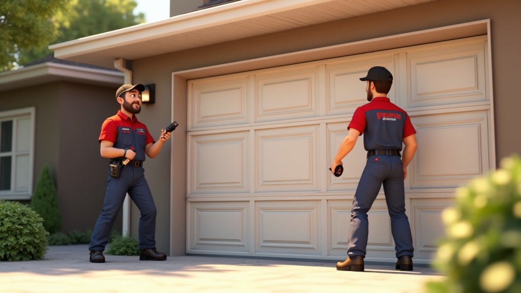 garage door installation service