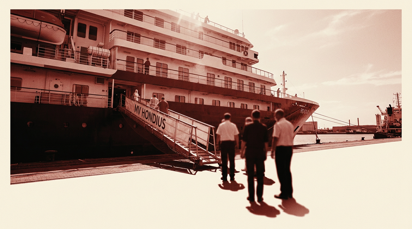 Hantavirus-stricken cruise ship arrives in the Netherlands