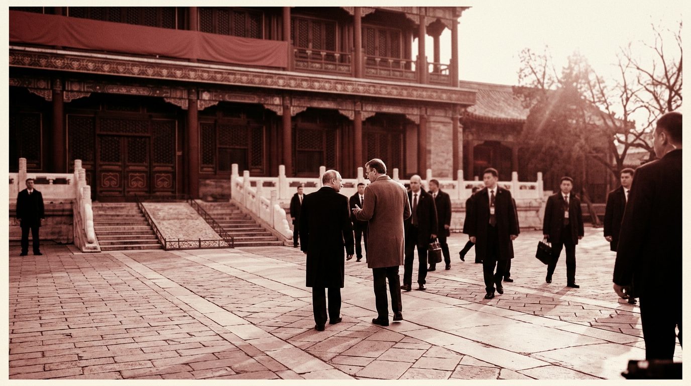 Putin visits Xi as leaders celebrate 'unprecedentedly' strong relations