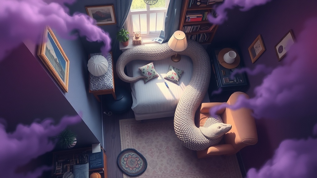 Sonhar com Serpente na Casa: Significado Espiritual