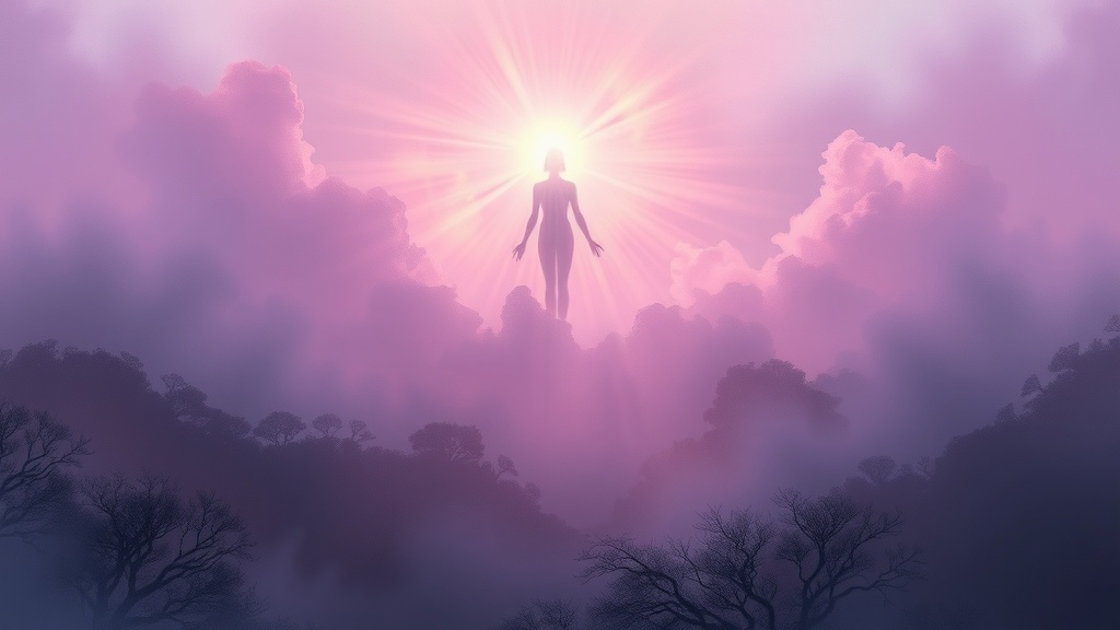 Sonhar com Santo ou Entidade de Luz: Proteção