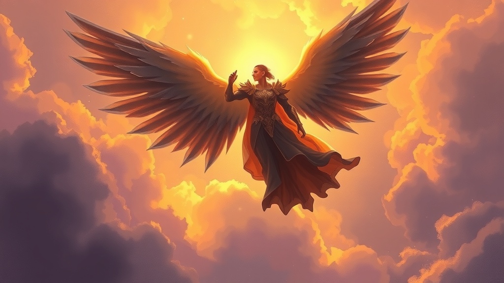 Sonhar com Arcanjo Miguel: Proteção e Vitória Divina