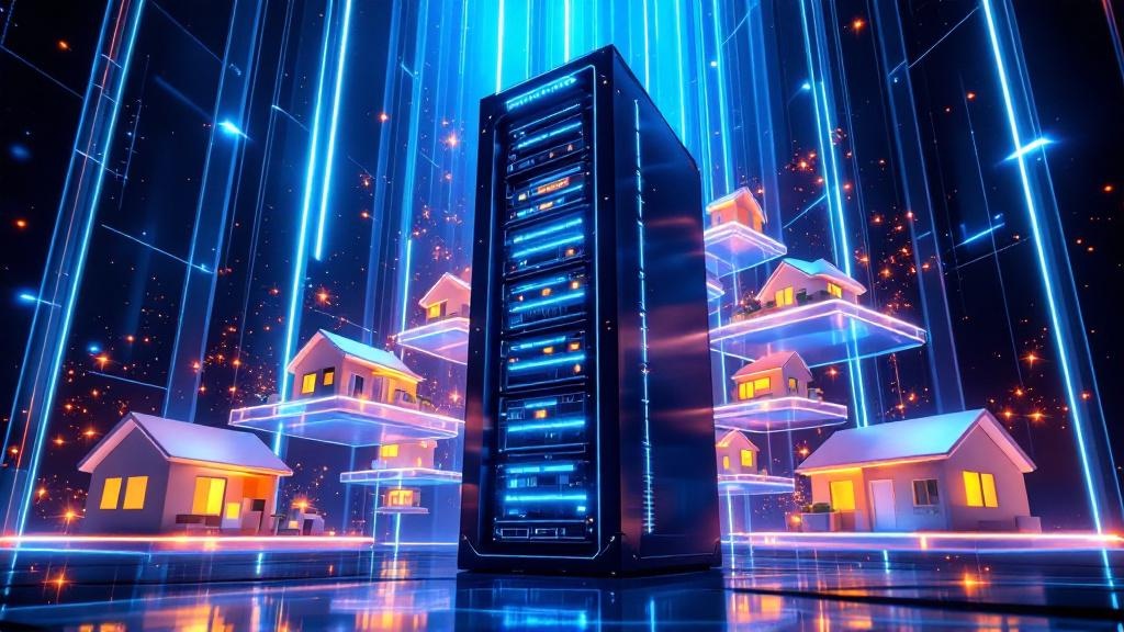 Home server setup for private cloud storage and self-hosting solutions with hardware components.