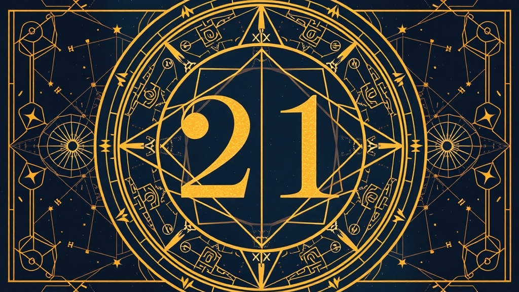 Numerologia 21: Significado Espiritual e Transformação