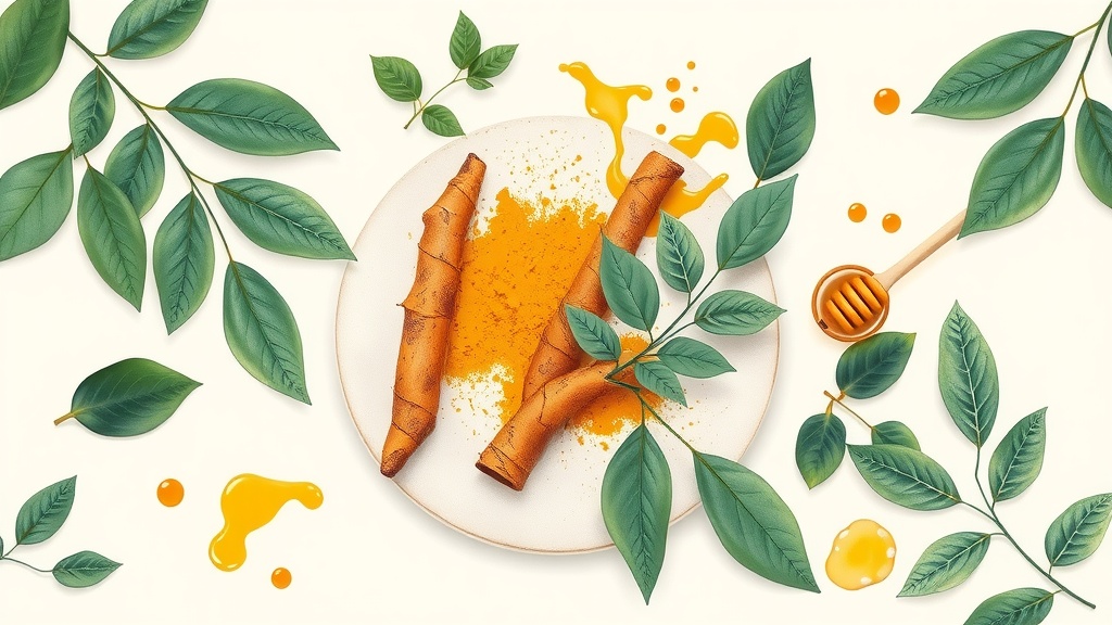 Xarope de Cúrcuma e Mel: Receita Passo a Passo