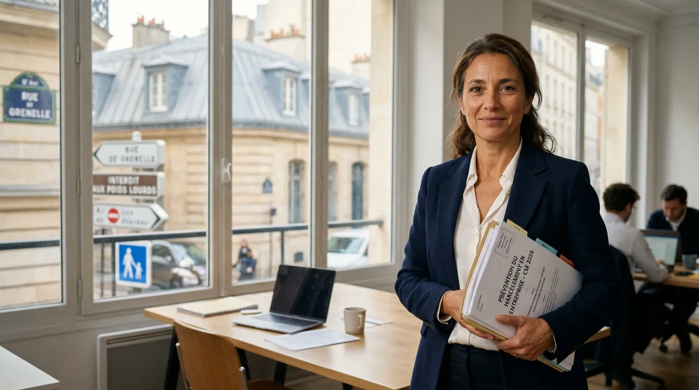 Le harcèlement en entreprise : le rôle des élus du CSE