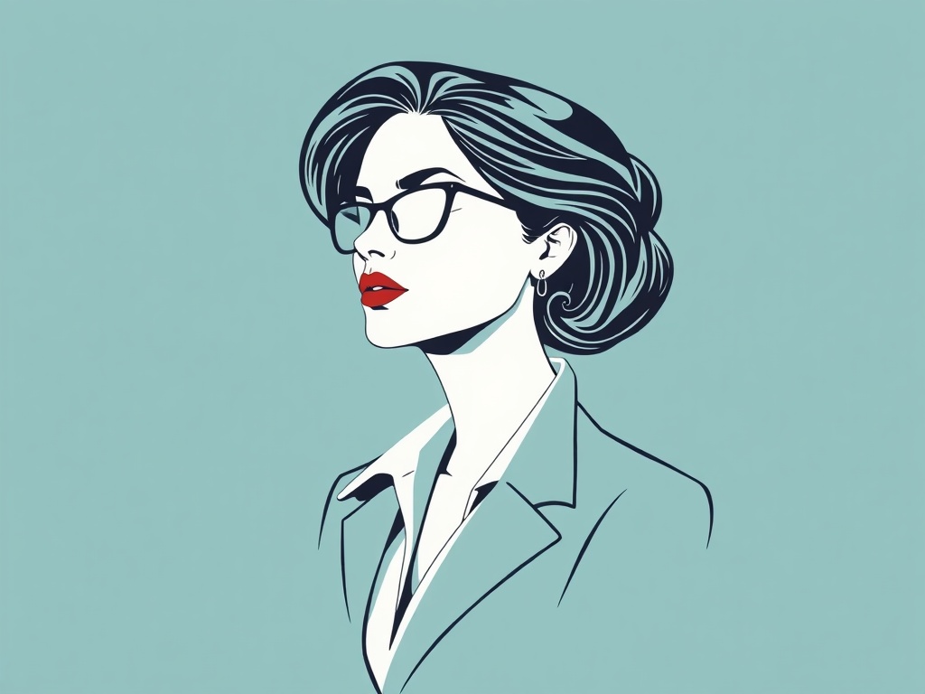 executive women image