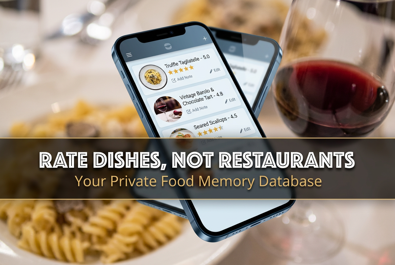 The 7 Best Apps to Rate Food Dishes Privately