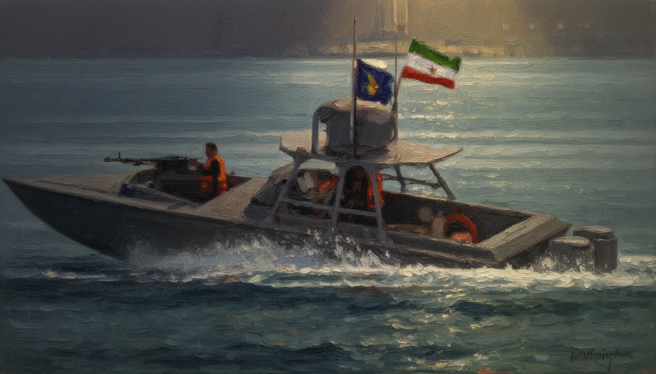 Iran Claims Control Over Strait of Hormuz Waters
