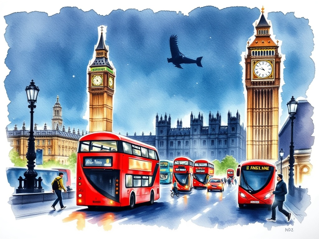 london nightlife image