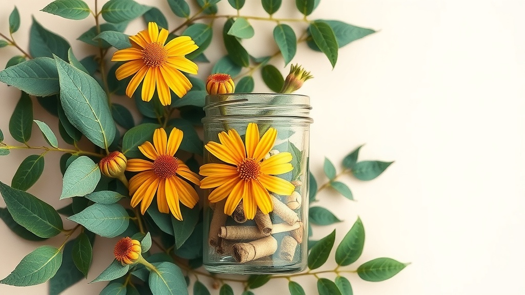 Remédio Caseiro para Dor Muscular com Arnica e Eucalipto