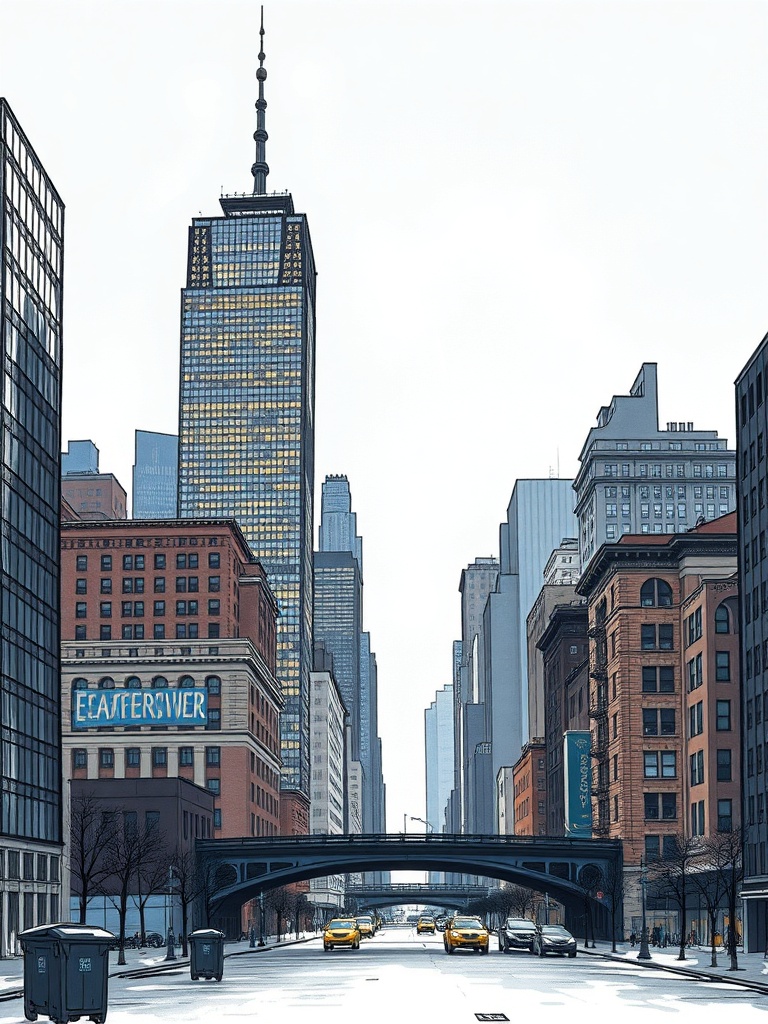 Manhattan image