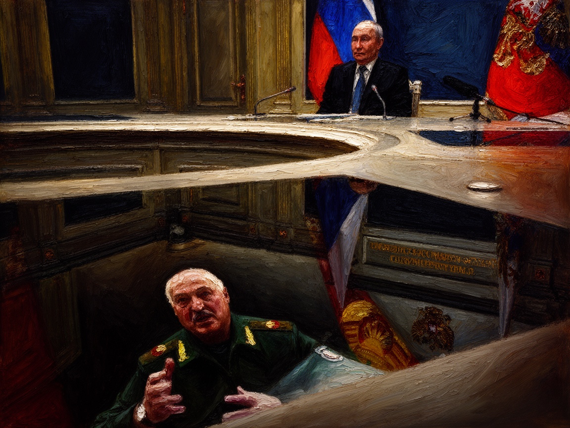 Putin and Lukashenko Oversee Joint Nuclear Exercises