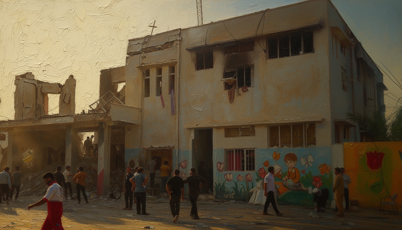 US Missiles Strike Minab School, 156 Confirmed Killed
