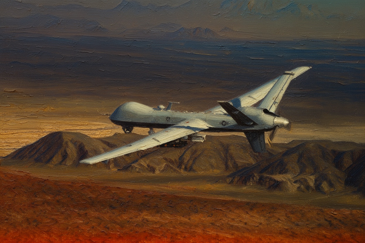 Air Force Calls MQ-9 'MVP' in Iran Air Campaign