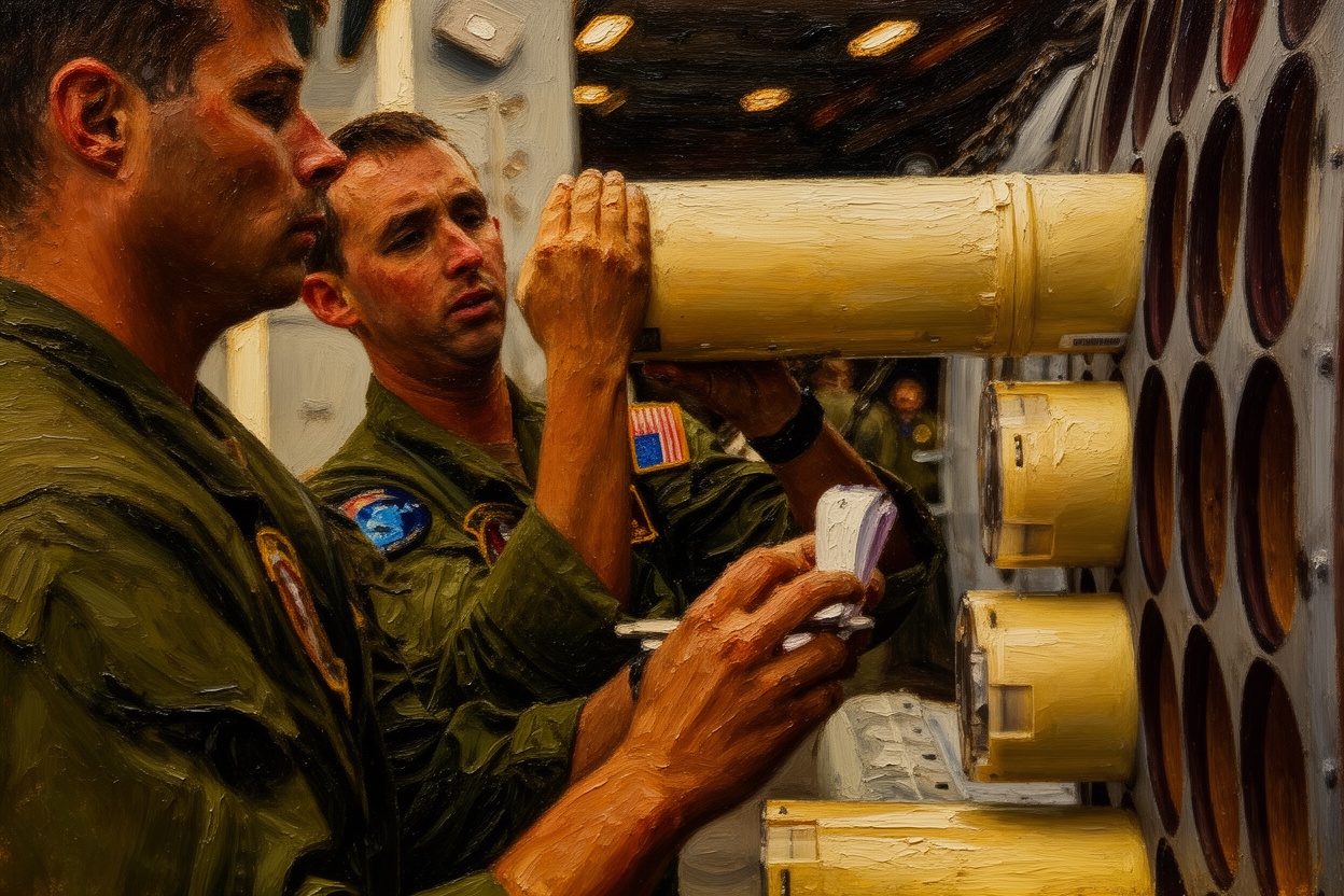 Next-Gen Sonobuoys Enhance Submarine Detection Capabilities