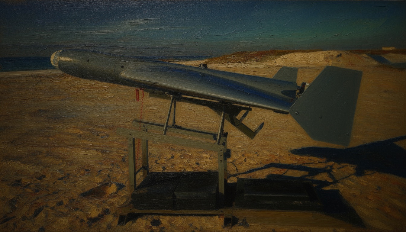 US Military LUCAS Drone Gains Hivemind Swarming Capability