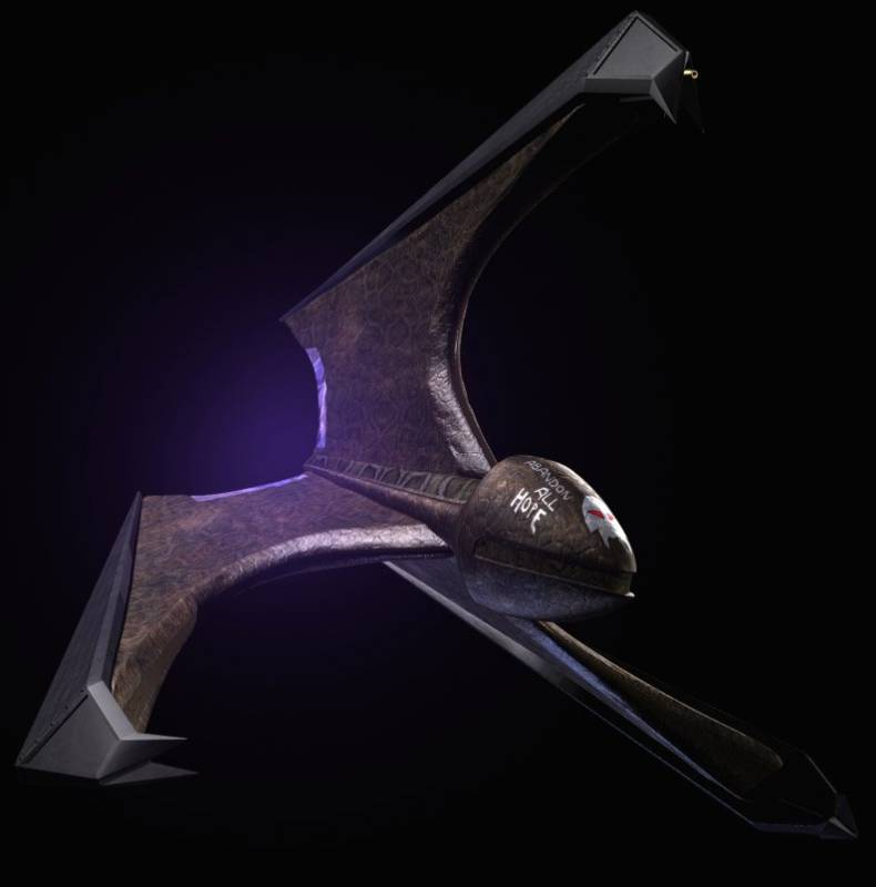 metal aircraft — free 3D model