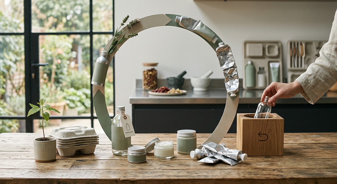 Professional photograph natural lighting high quality composition Scene depicting Closed-Loop