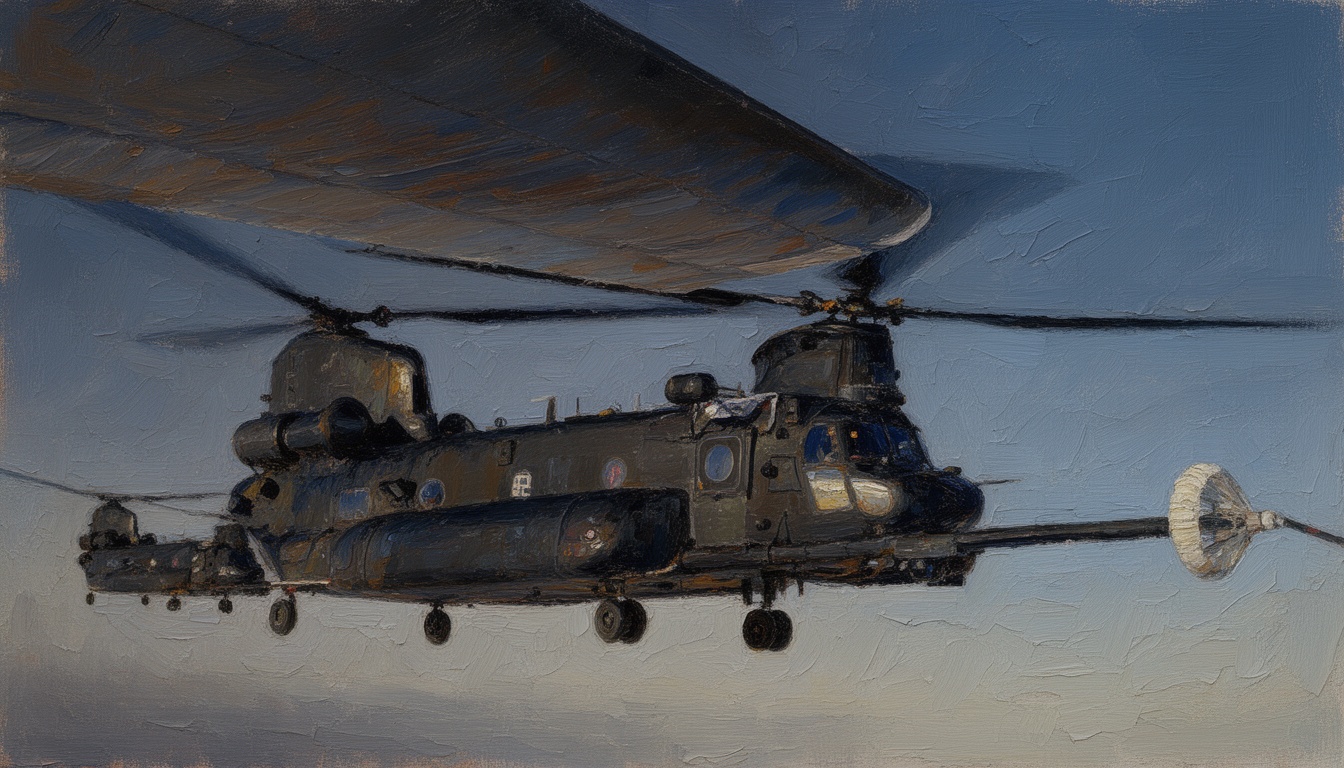 MH-47 Chinooks to Gain Aerial Refueling Capability