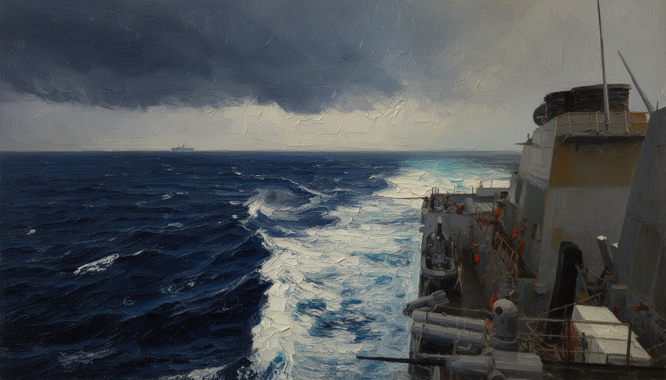 Strait of Hormuz Escort Missions Exceed US Navy Capacity