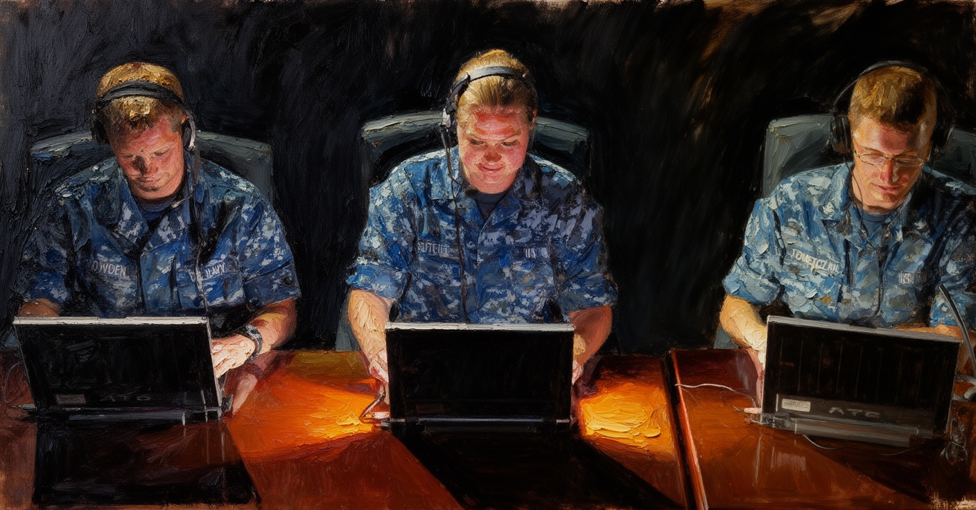 AI Tool Alerts Navy Commanders About Sailors Leaving