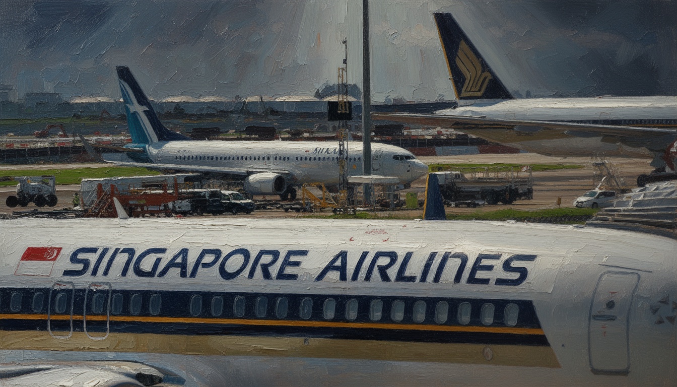 Singapore Airlines Expands Amid Middle East Turmoil