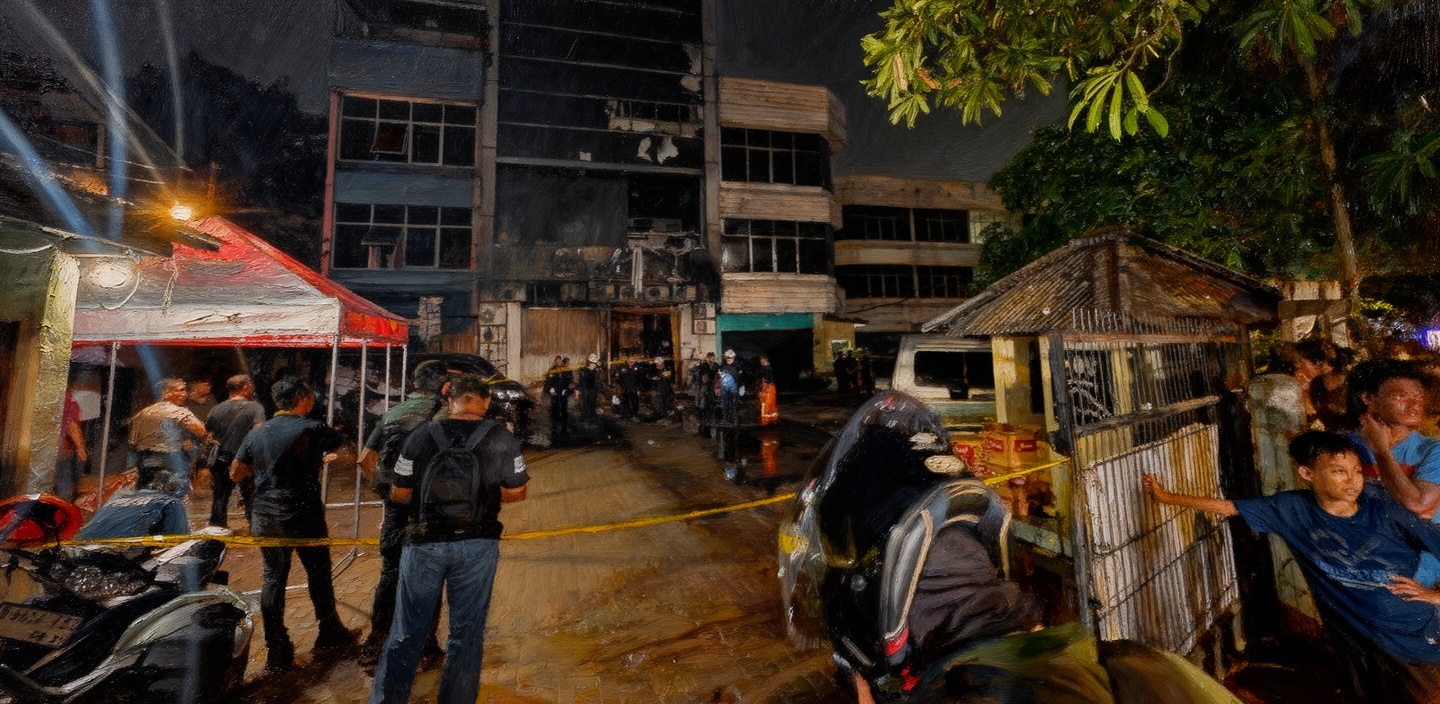 Terra Drone CEO in Indonesia Sentenced to 16 Months for Fire