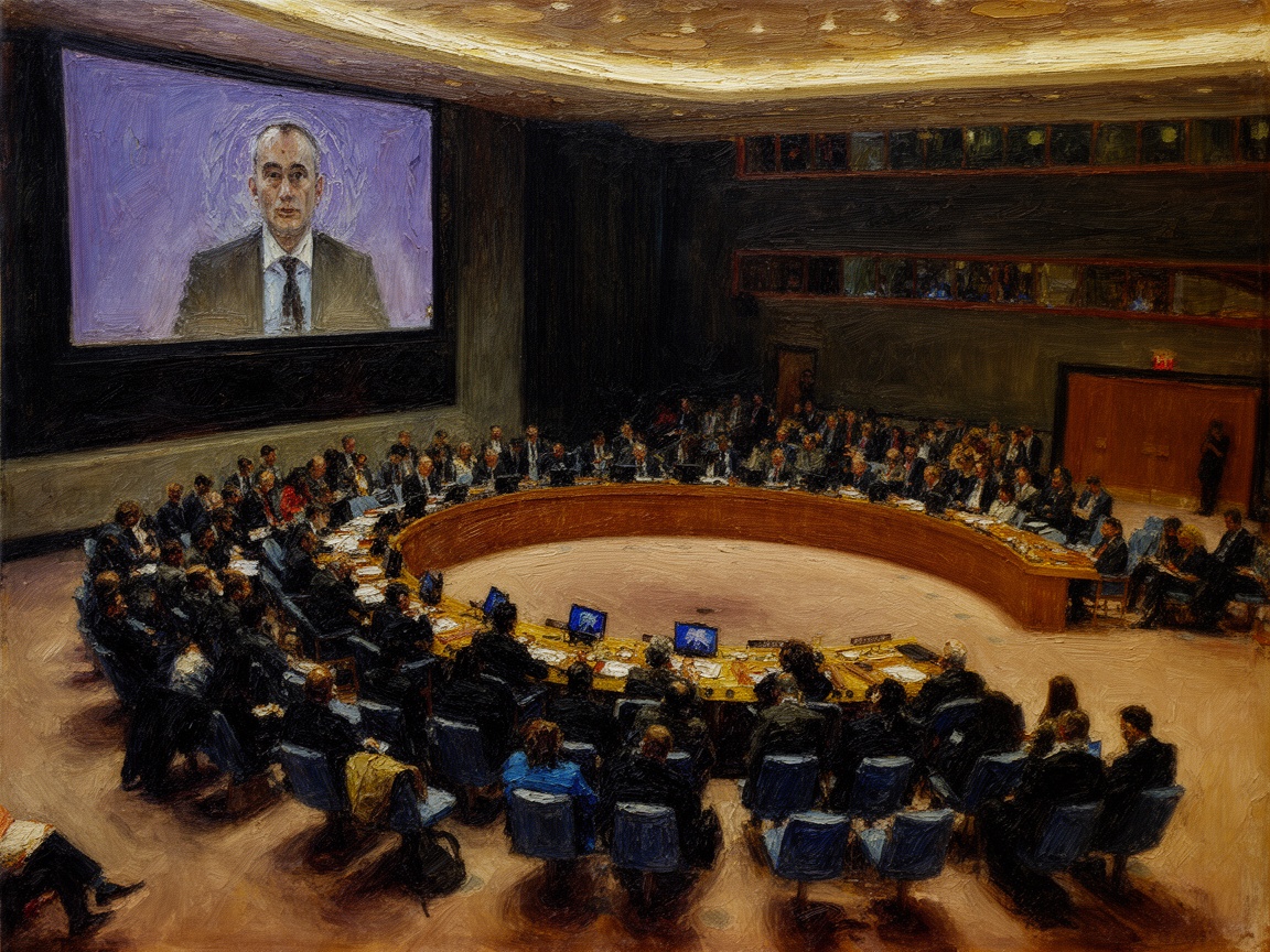 UN Security Council Urged to Address Gaza Division