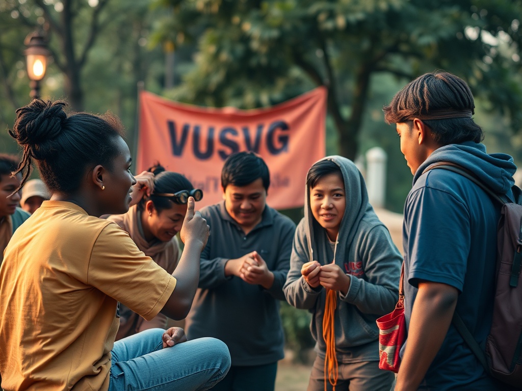 volunteering image