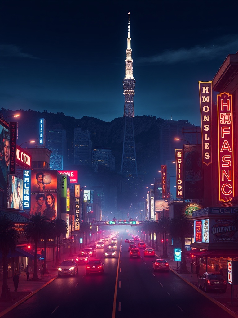hollywood image