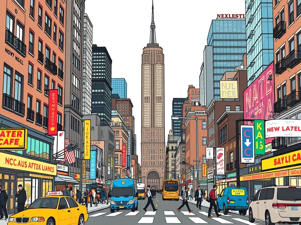 NYC lifestyle image