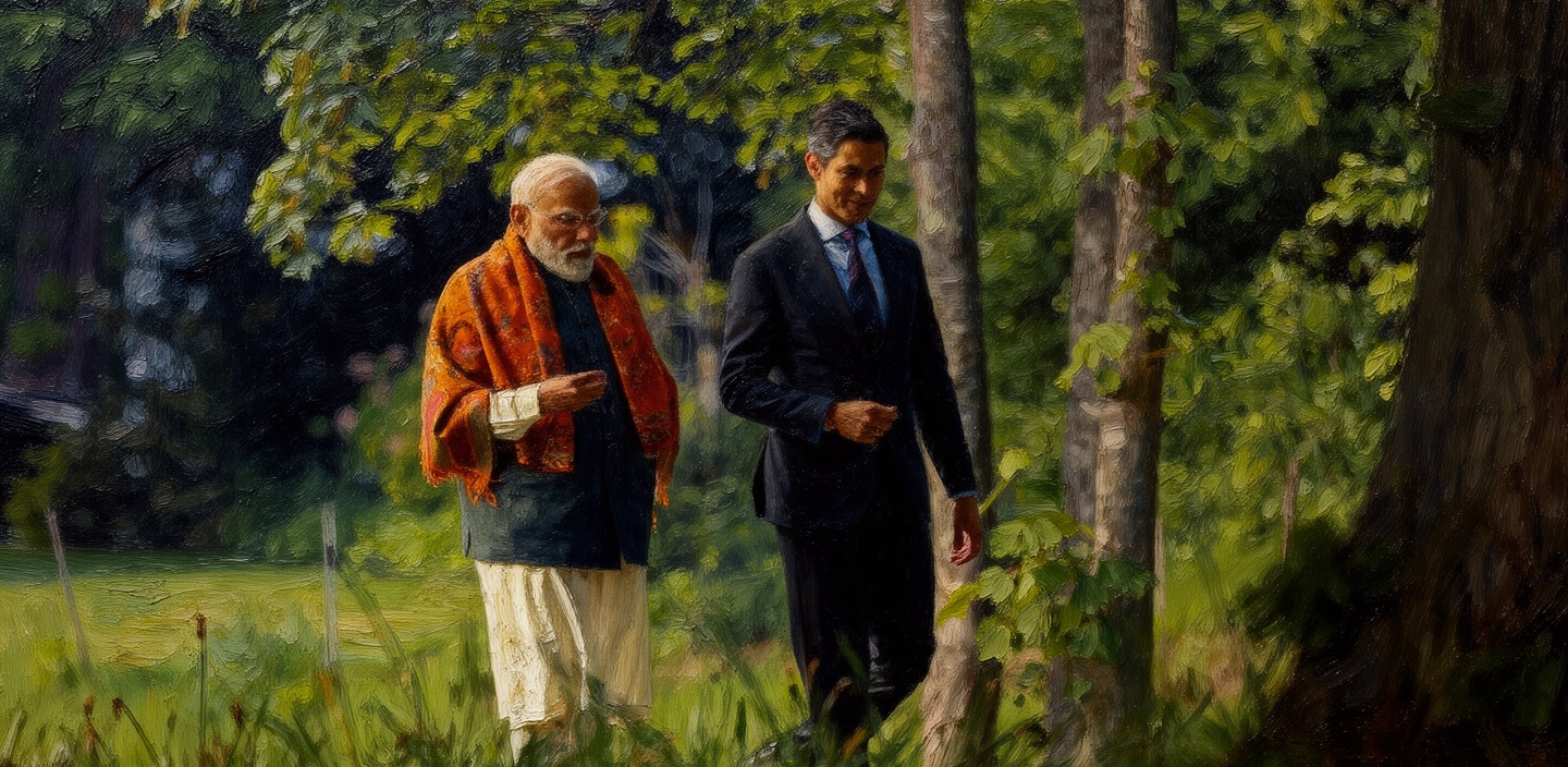 Modi Secures Defense and Tech Deals in Europe to Reduce Reliance on China