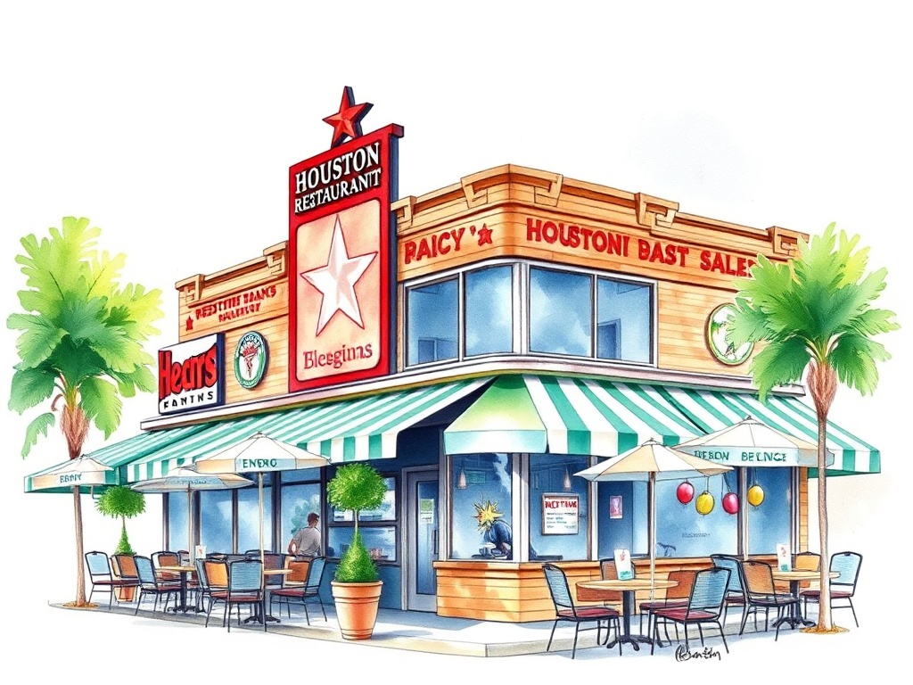 Houston restaurants image