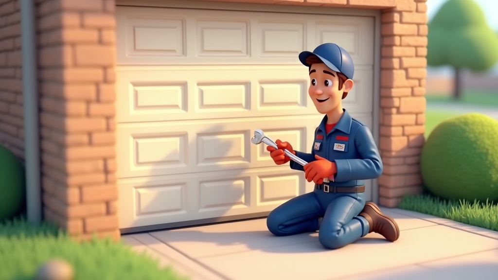 garage door panel repair cost