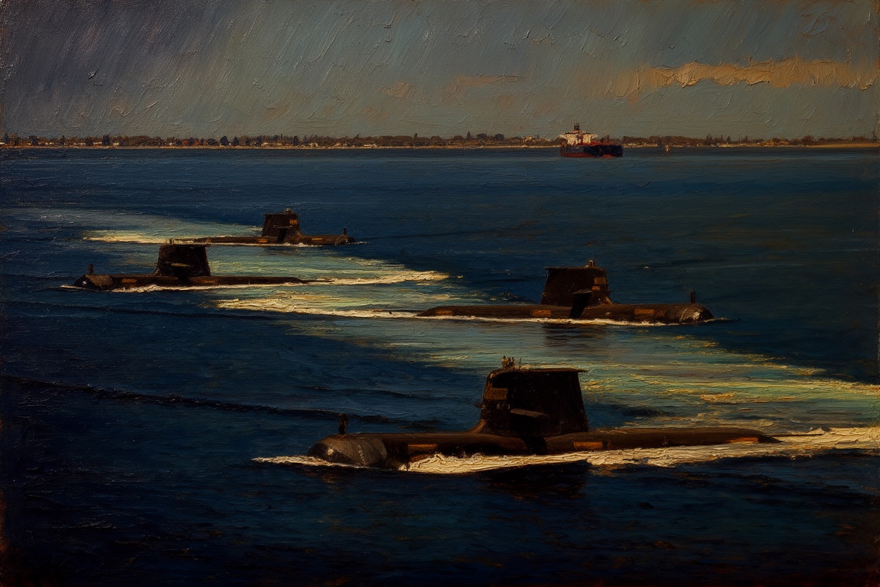 Australia Commences A$11 Billion Collins Submarine Life Extension Project