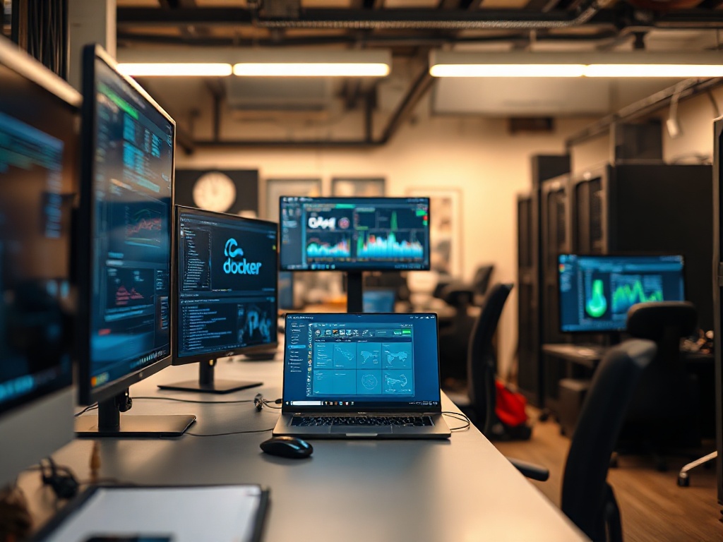 Illustration of home network setup emphasizing importance for reliable self-hosted lab infrastructure