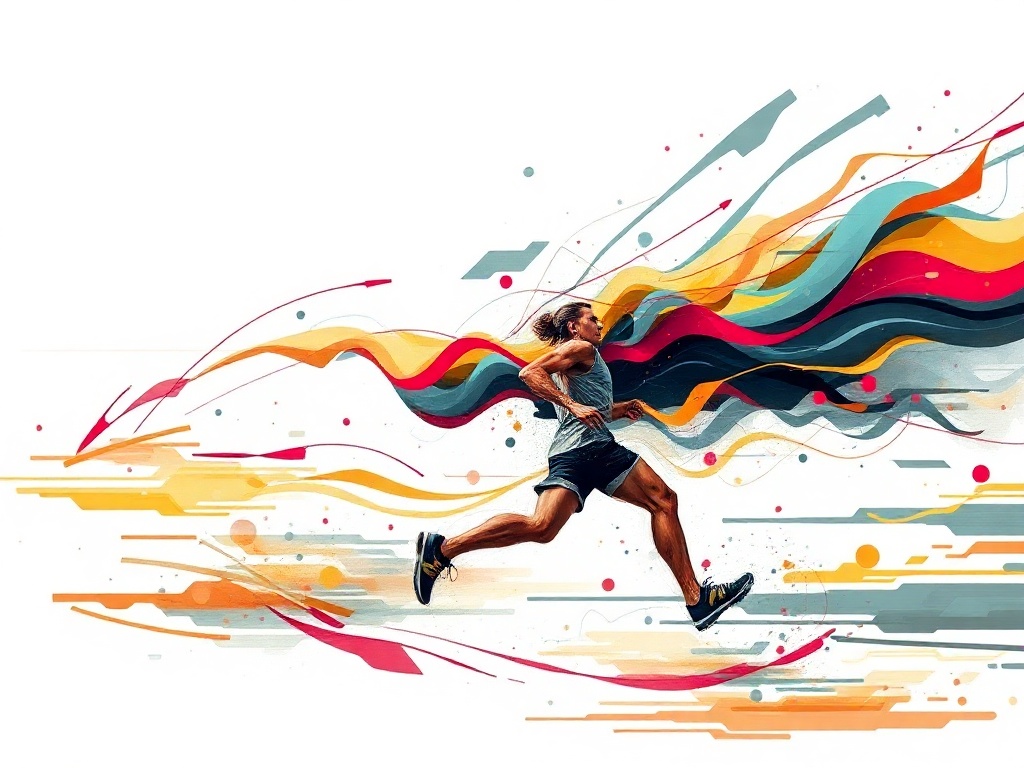 running image