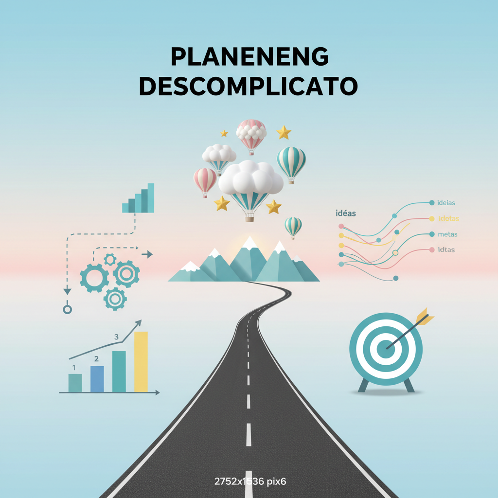 🚀 Planejamento Descomplicado: Sua Rota Leve para Conquistar Sonhos! ✨
