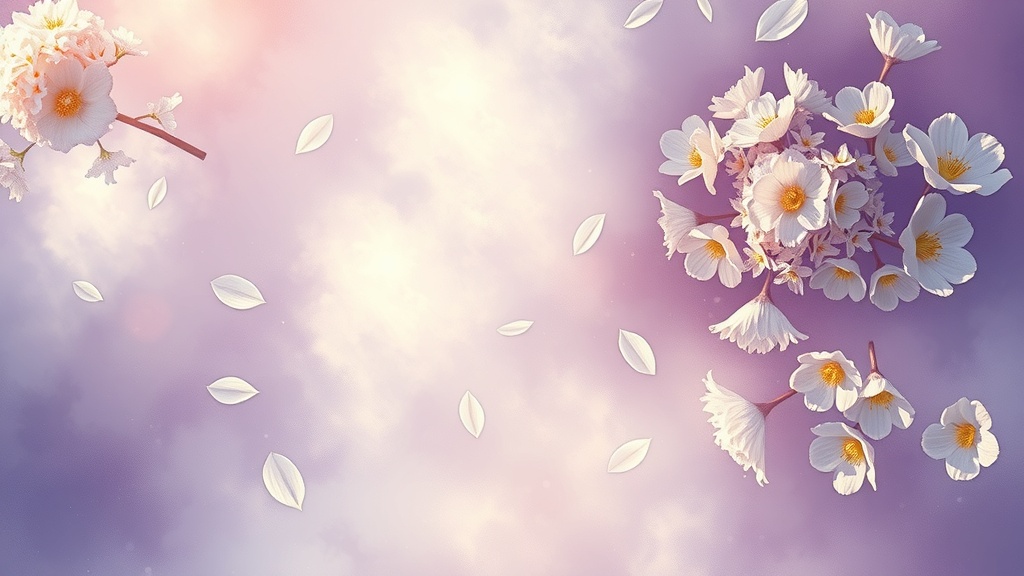 Sonhar com Flor Branca: Mensagem de Paz Celestial