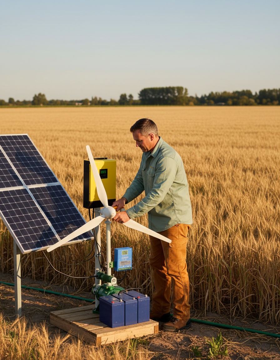 Nuevo impulsor de repuesto para bombas solares de 250W: eficiencia y restauración sin reemplazo total