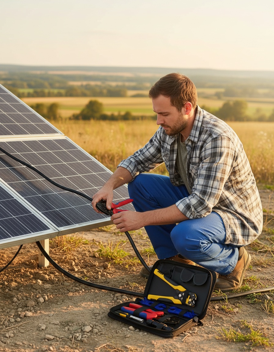 Innovador Kit de Herramientas para Instaladores Solares Mejora la Conectividad en Sistemas Fotovoltaicos