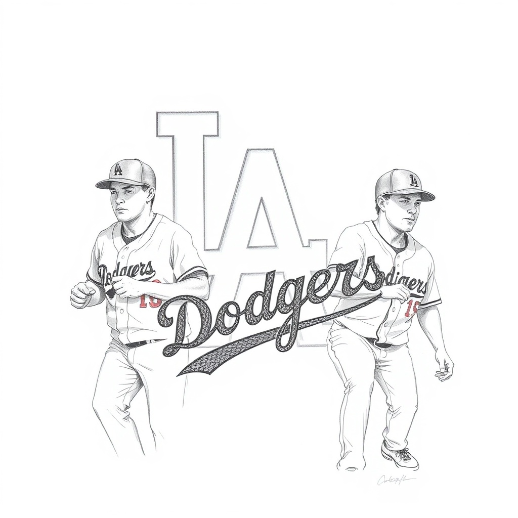 Los Angeles Dodgers image