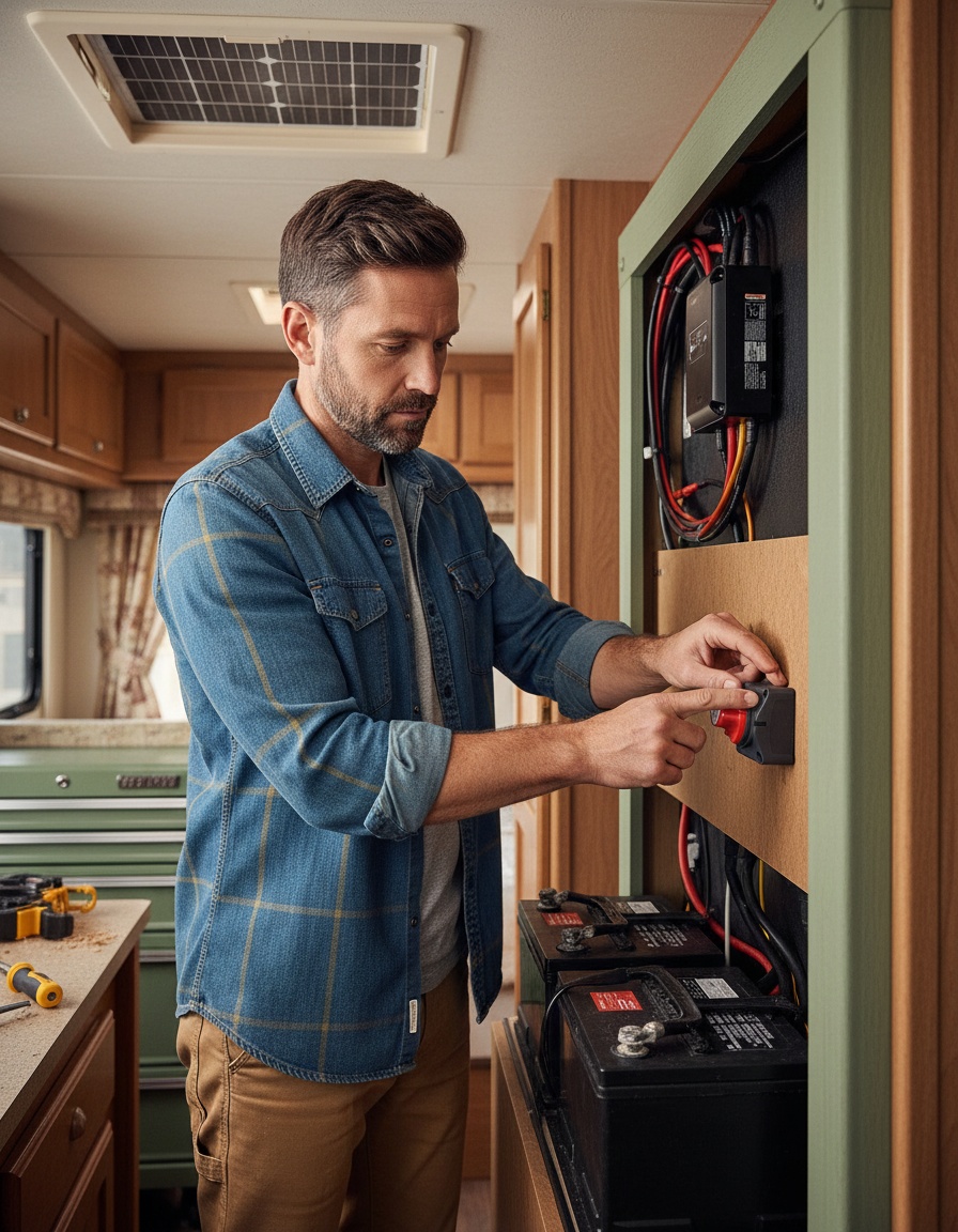 Nuevo Interruptor Rotativo para Cortar Corriente en Sistemas de Energía Solar y Vehículos Eléctricos