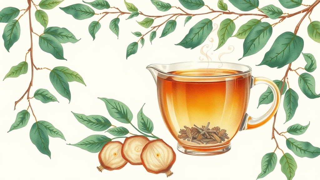 Infusão de Bardana para Depuração: Receita Passo a Passo