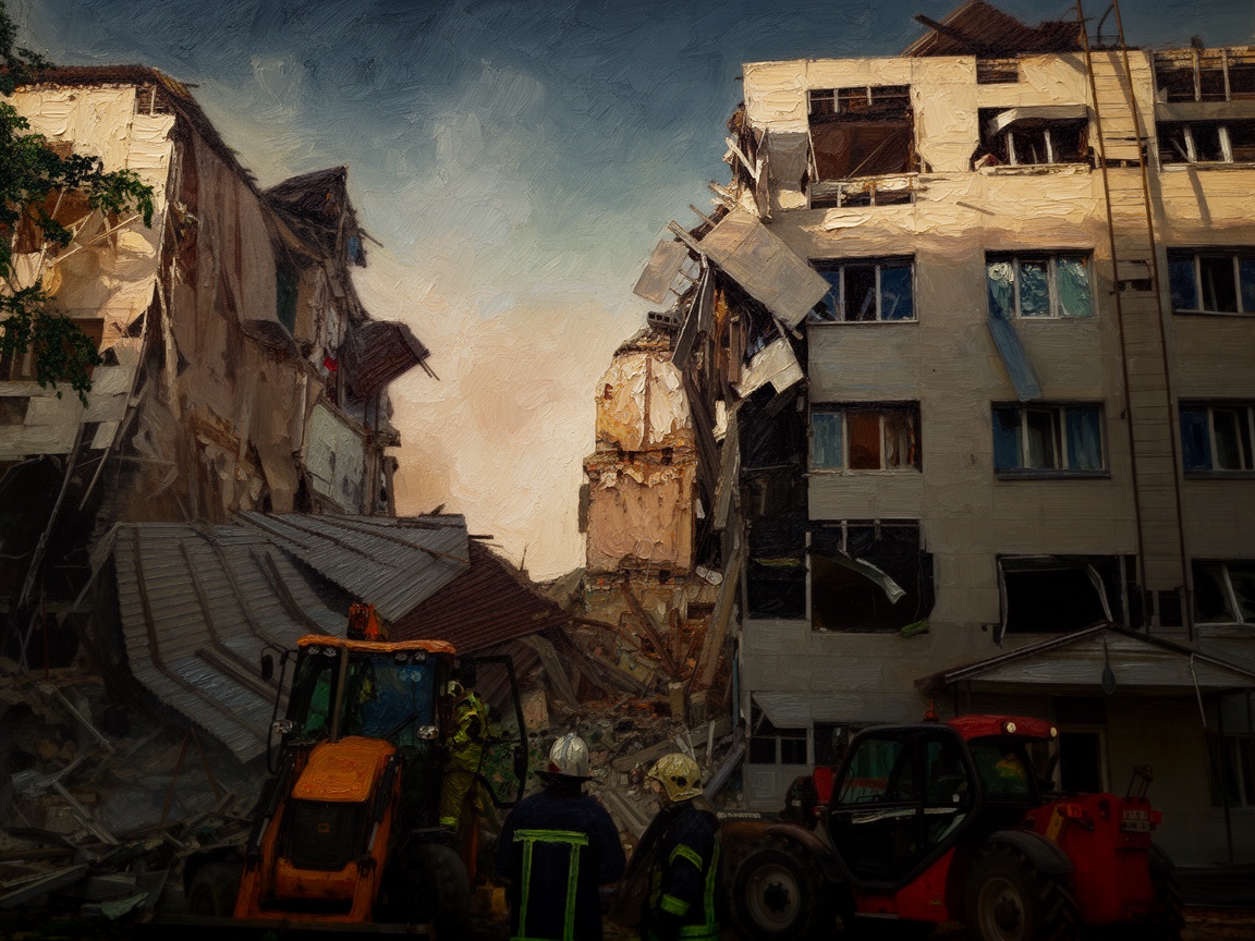 Ukrainian Strike on Starobilsk Dormitory Kills Four
