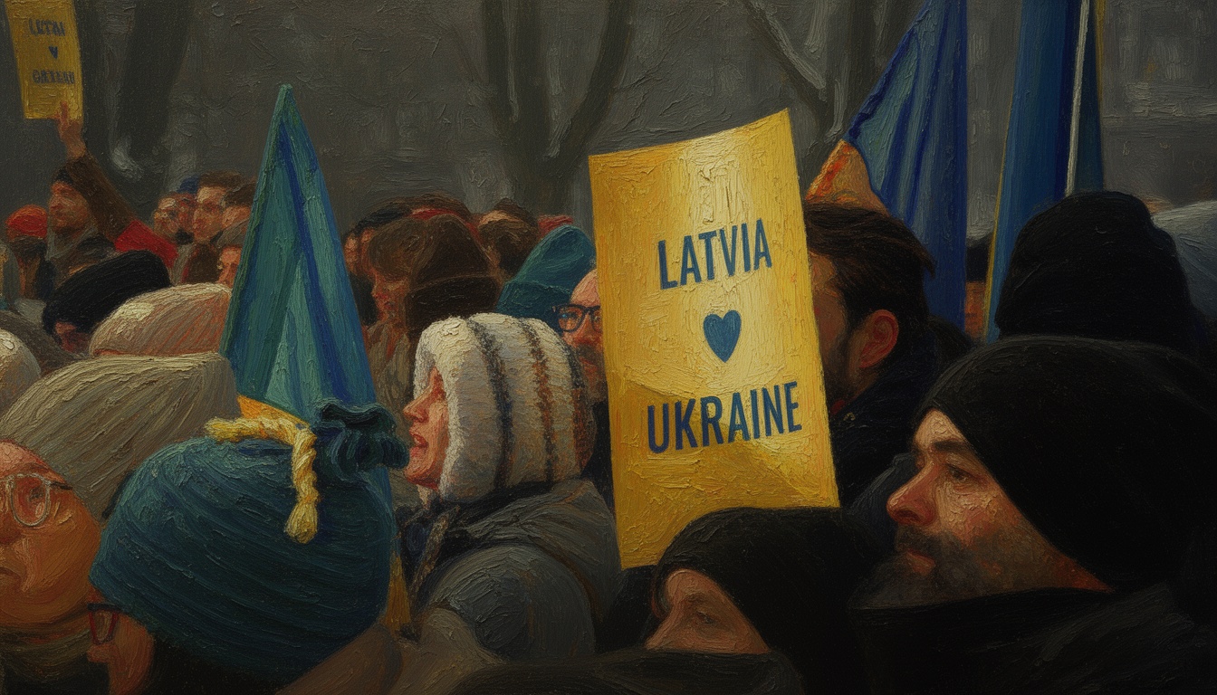 Latvia Increases Military Aid to Ukraine Amidst Ongoing Conflict
